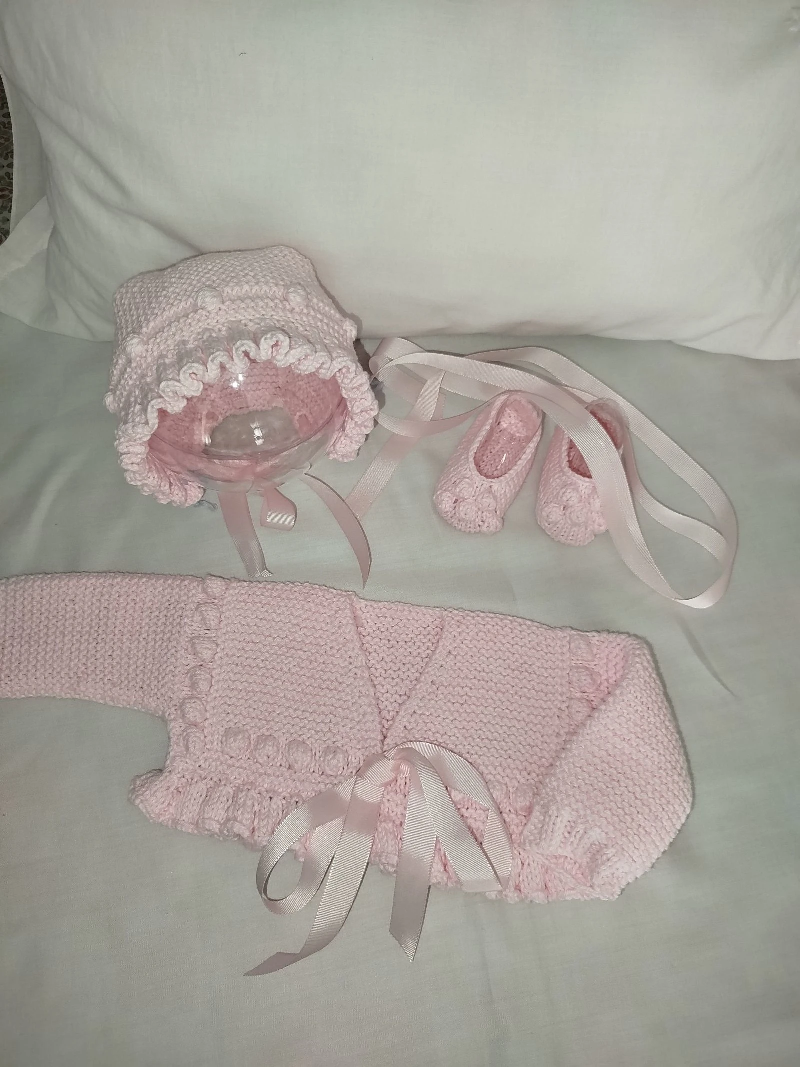 Conjunto de algodón.
